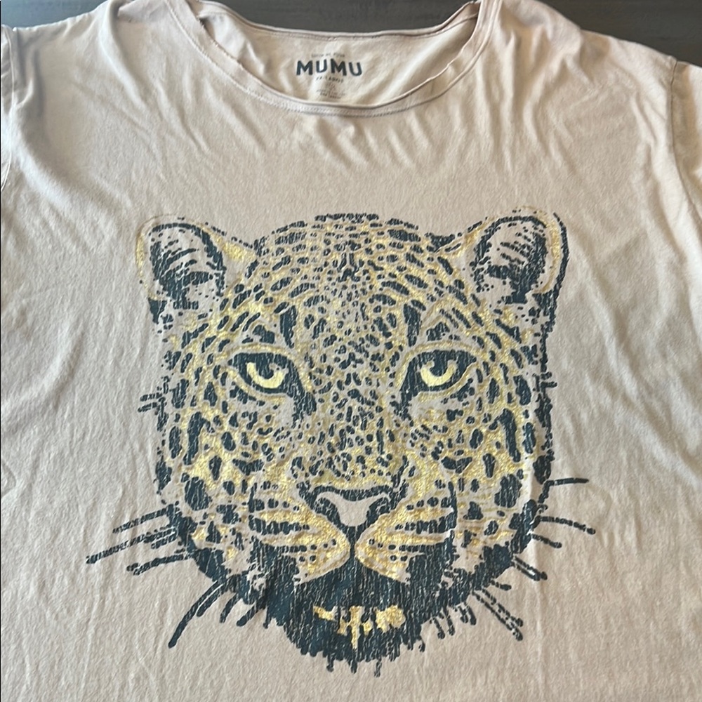 Show Me Your MUMU Tiger Tee | XXL